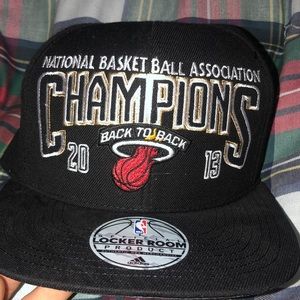 Adidas Miami Heat 2013 NBA Championship Hat